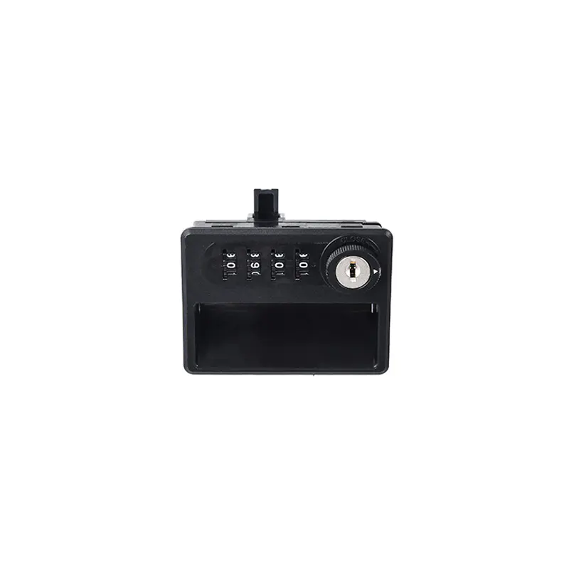 How does the Combination Cabinet Lock perform in high-security environments, such as offices or sensitive areas, where confidentiality is critical?